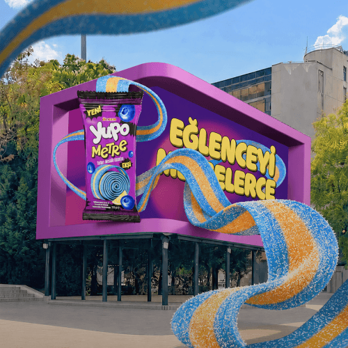 Ülker Yupo Metre – Outdoor Campaign