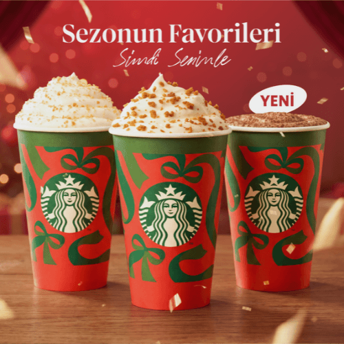 Starbucks – Holiday 3DOOH Campaign