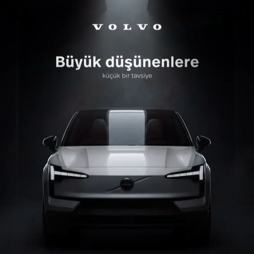 Volvo EX30 – 3DOOH Launch Campaign