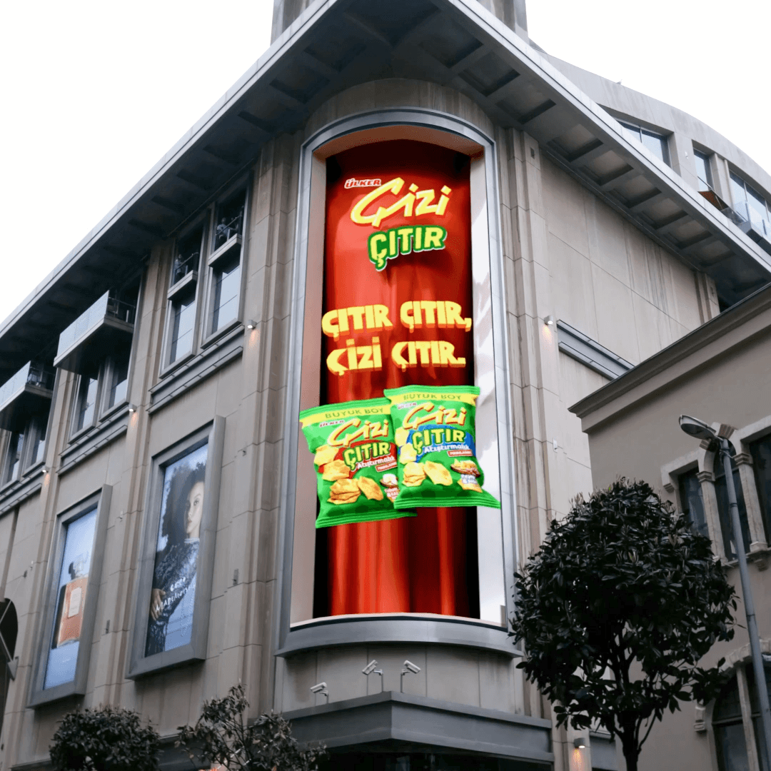 Çizi Çıtır Nişantaşı City’s 3DOOH

